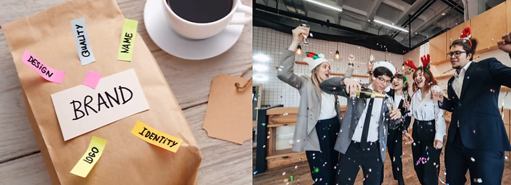 Corporate Events Branded Swag