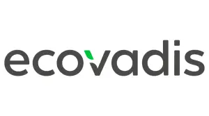 EcoVadis logo representing sustainable and socially responsible corporate practices for eco-friendly promotional products and corporate swag vendors.