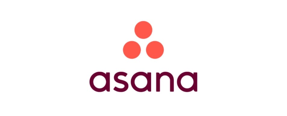 Asana logo with three dots in coral