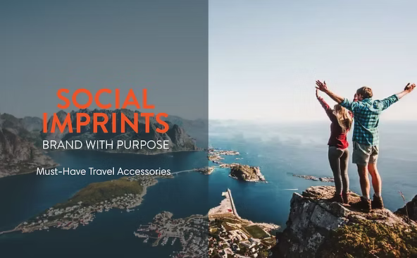Â Travel AccessoriesÂ | Social Imprints 
