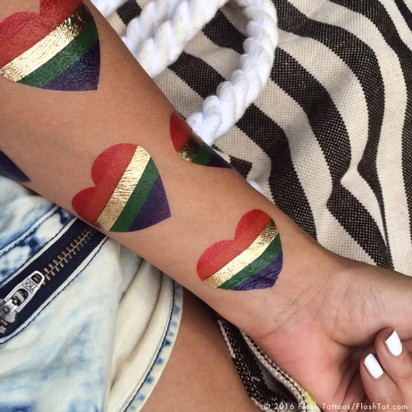 Custom Glitter Tattoos