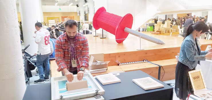 custom live printing events| Social Imprints 