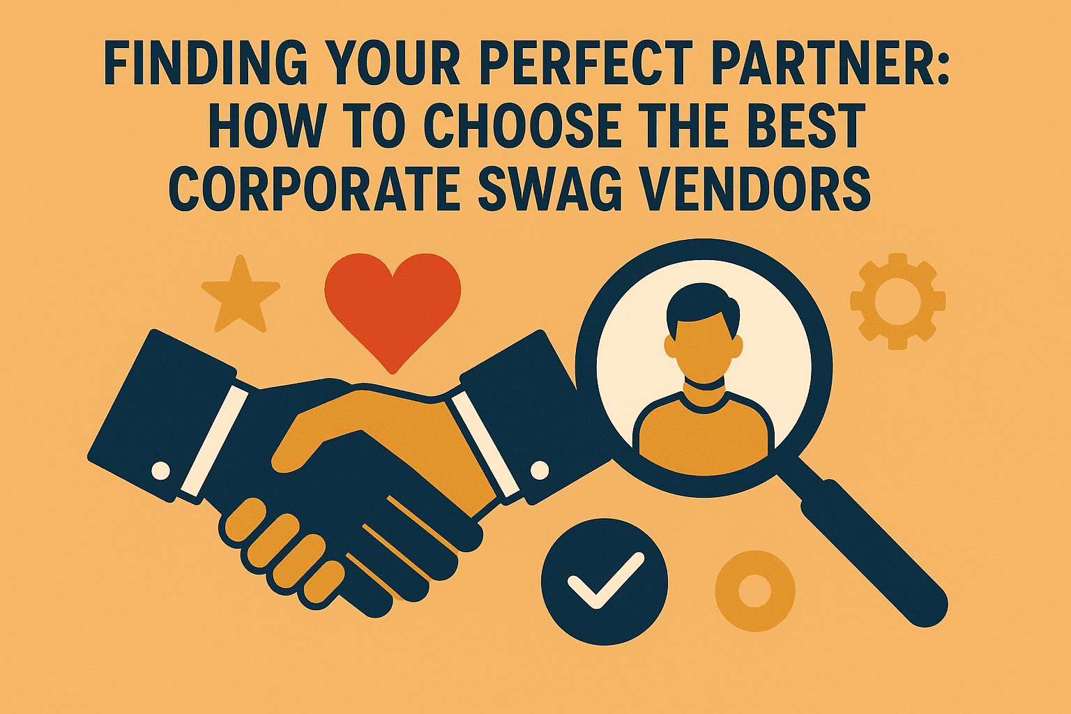 Choosing the best corporate swag vendors