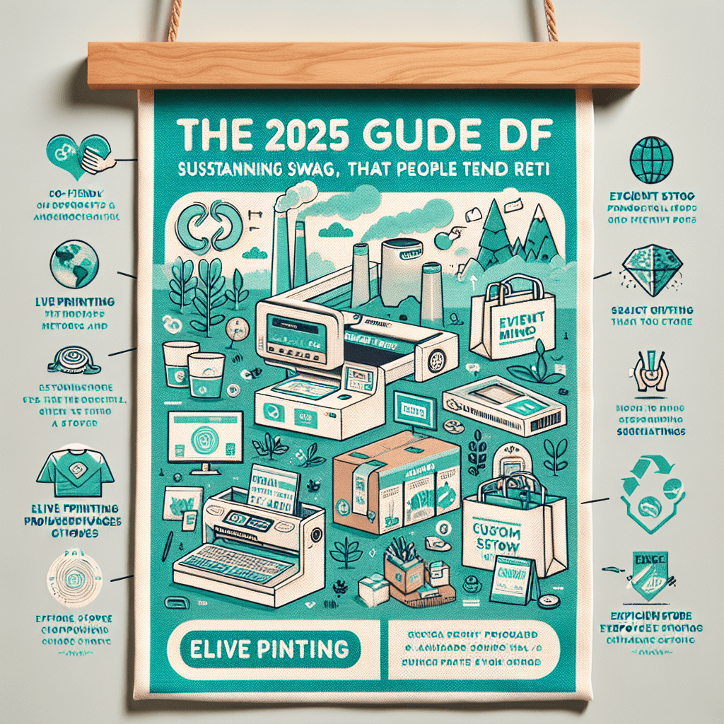 2025 guide for sustainable custom swag solutions