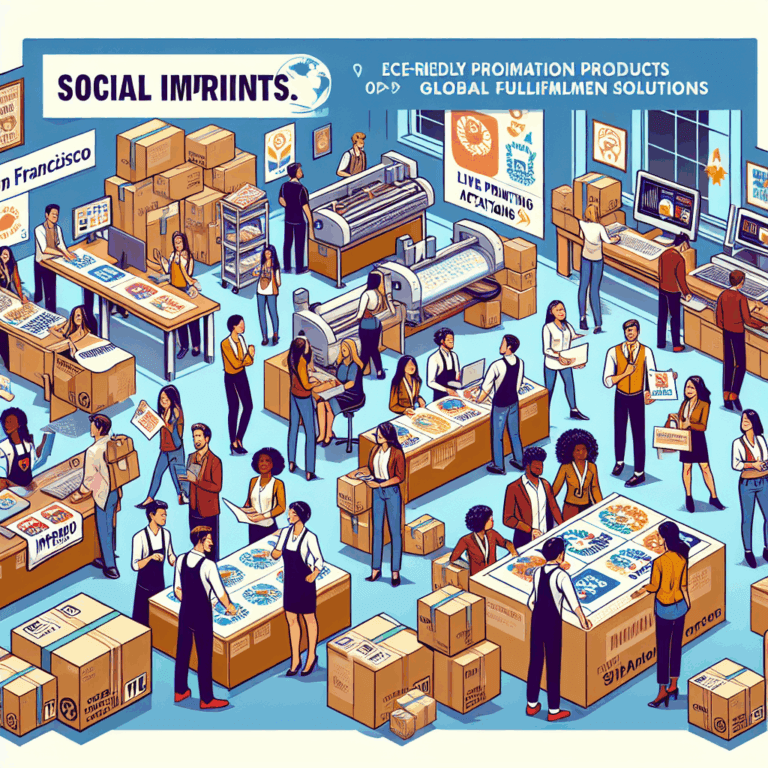 Eco-friendly promotional products by Social Imprints