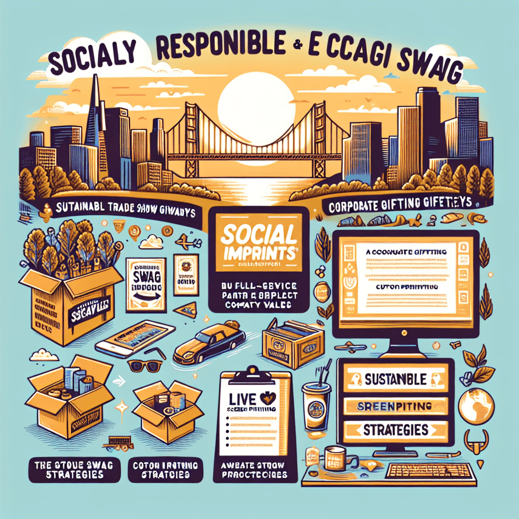 Social Imprints promotional products illustration