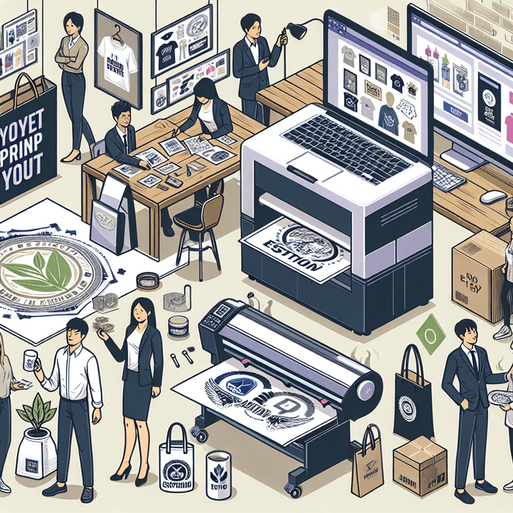 Custom merchandise design and printing workshop