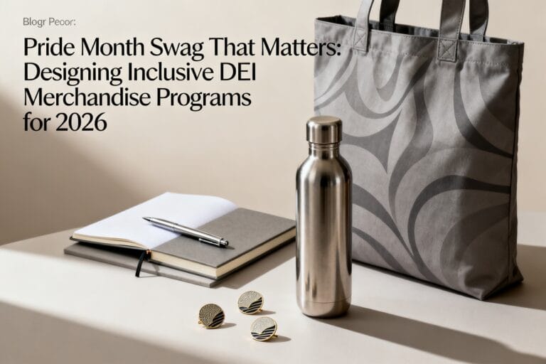 Cover image for: Pride Month Swag That Matters: Designing Inclusive DEI Merchandise Programs for 2026